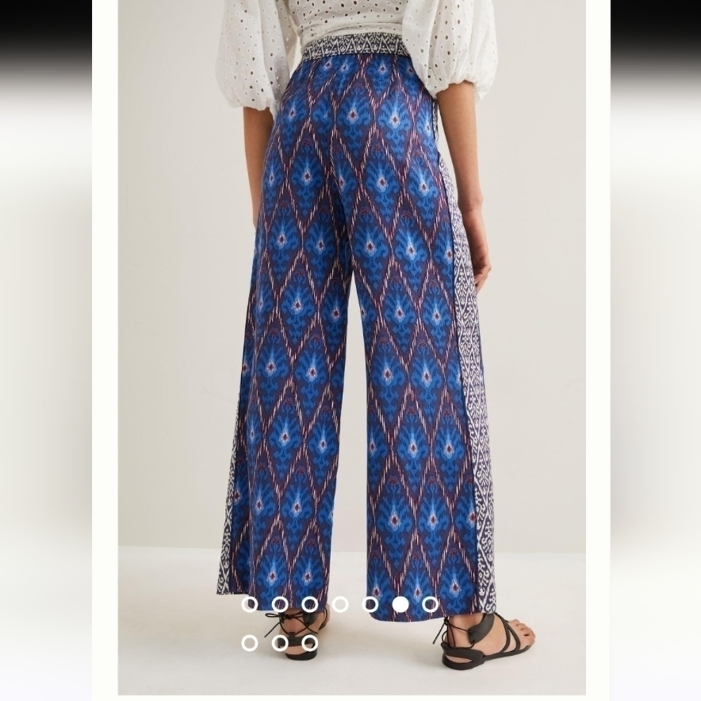 Anthropologie vale wide leg pants - Picture 6 of 13